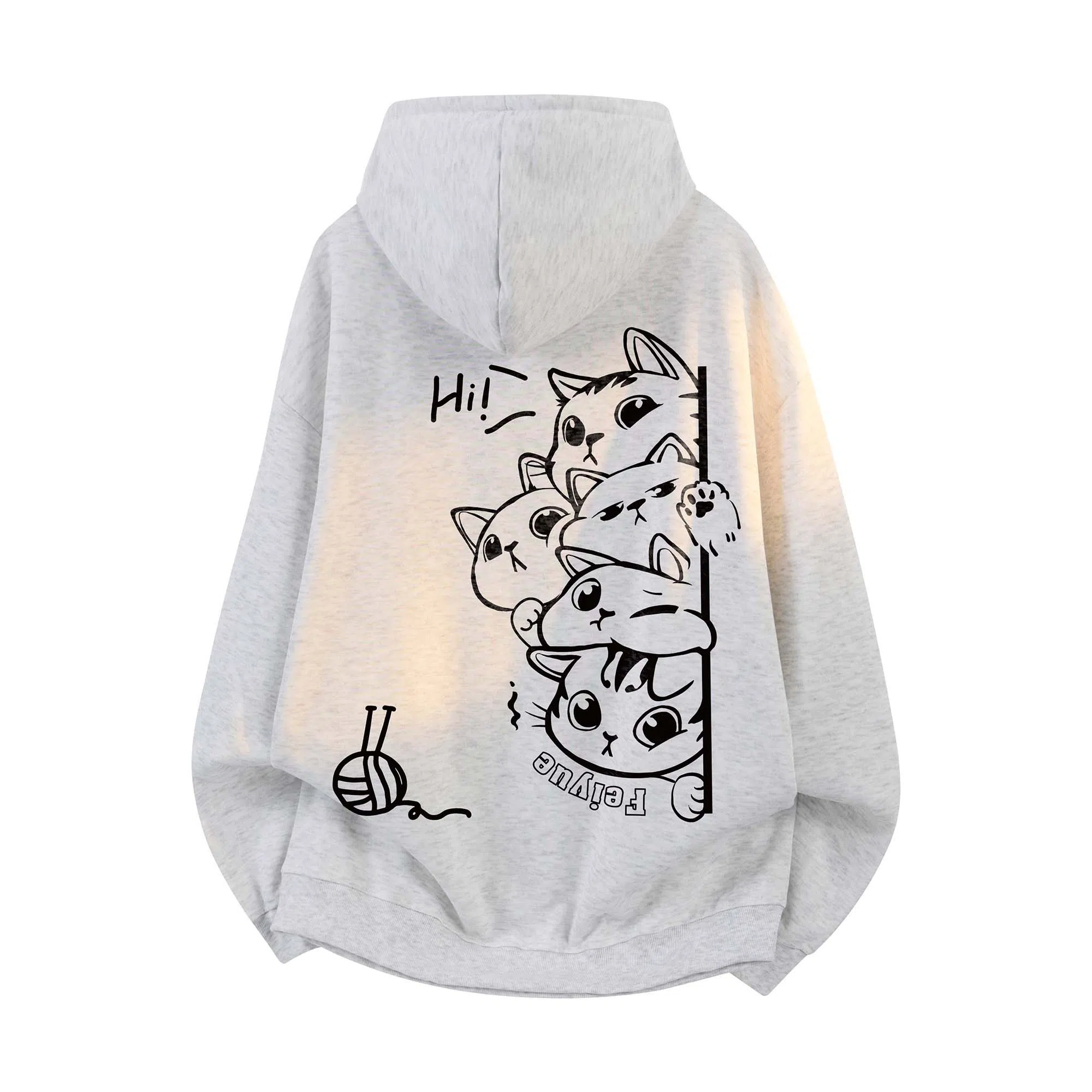 Feiyue Cute Cats Sweatshirt