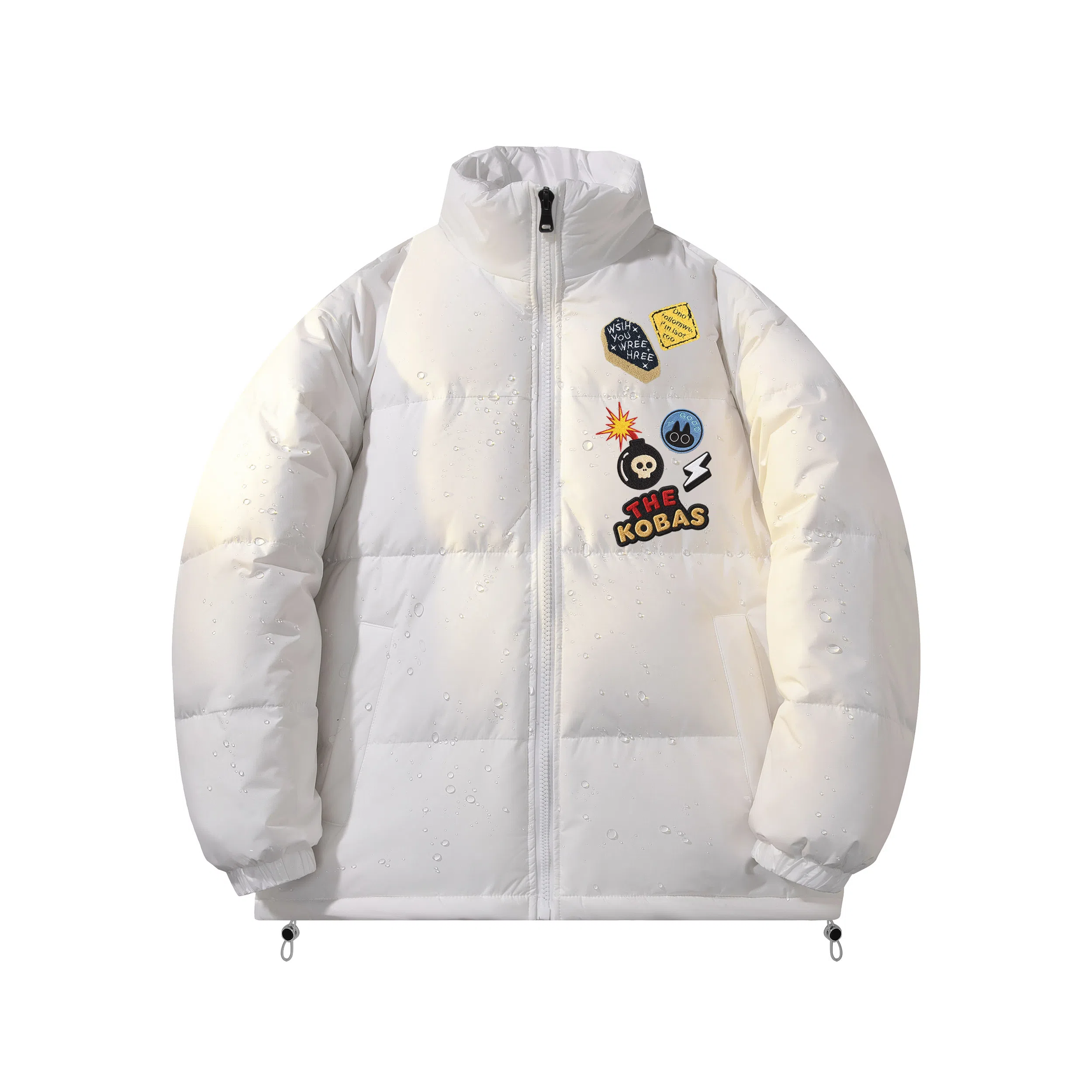KOKO BASE Bomber Puffer Jacket