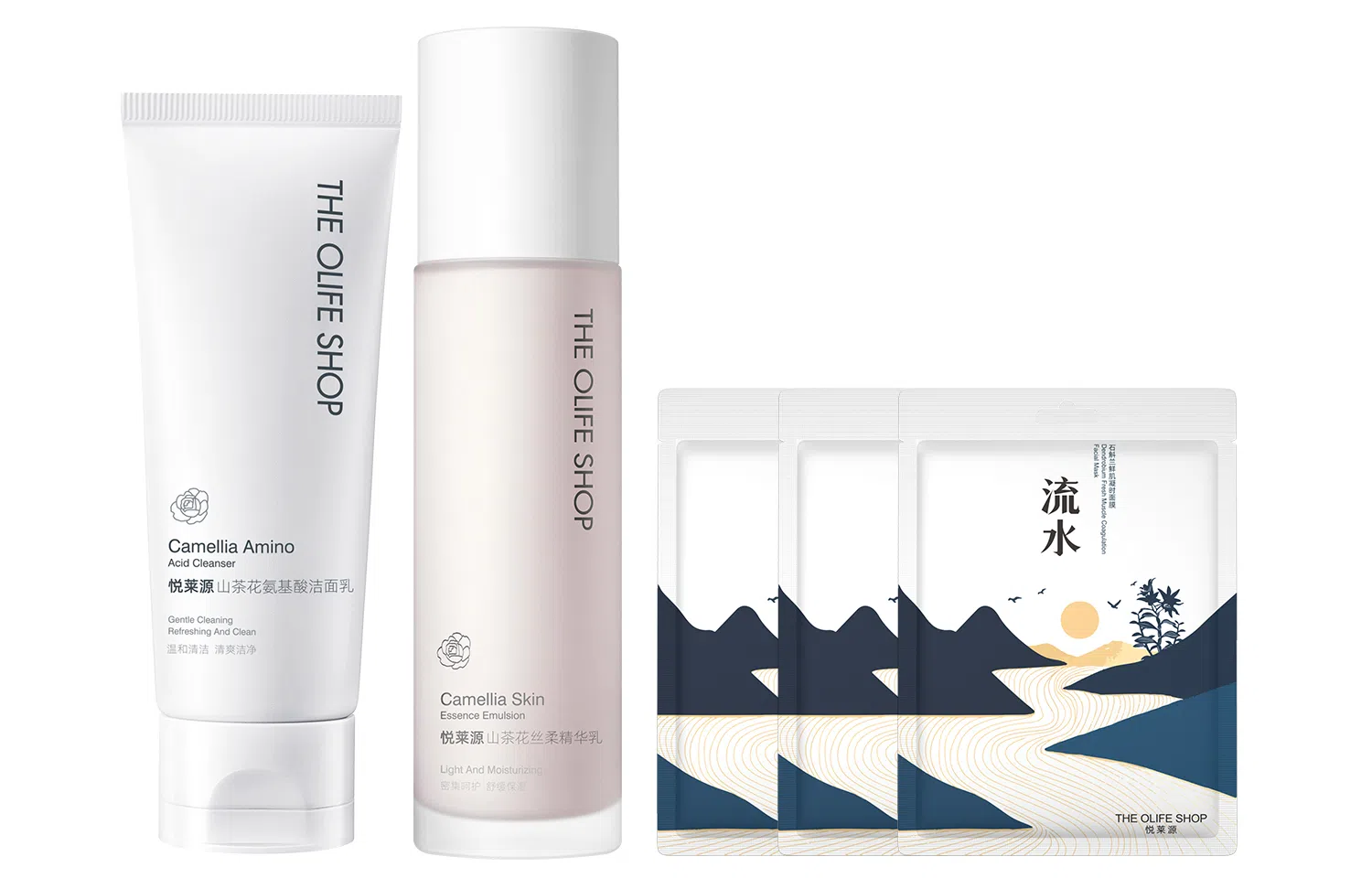 THE OLIFE SHOP 100g+100ml+3