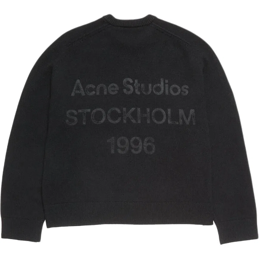 Acne Studios 1996 Logo Crewneck Sweater
