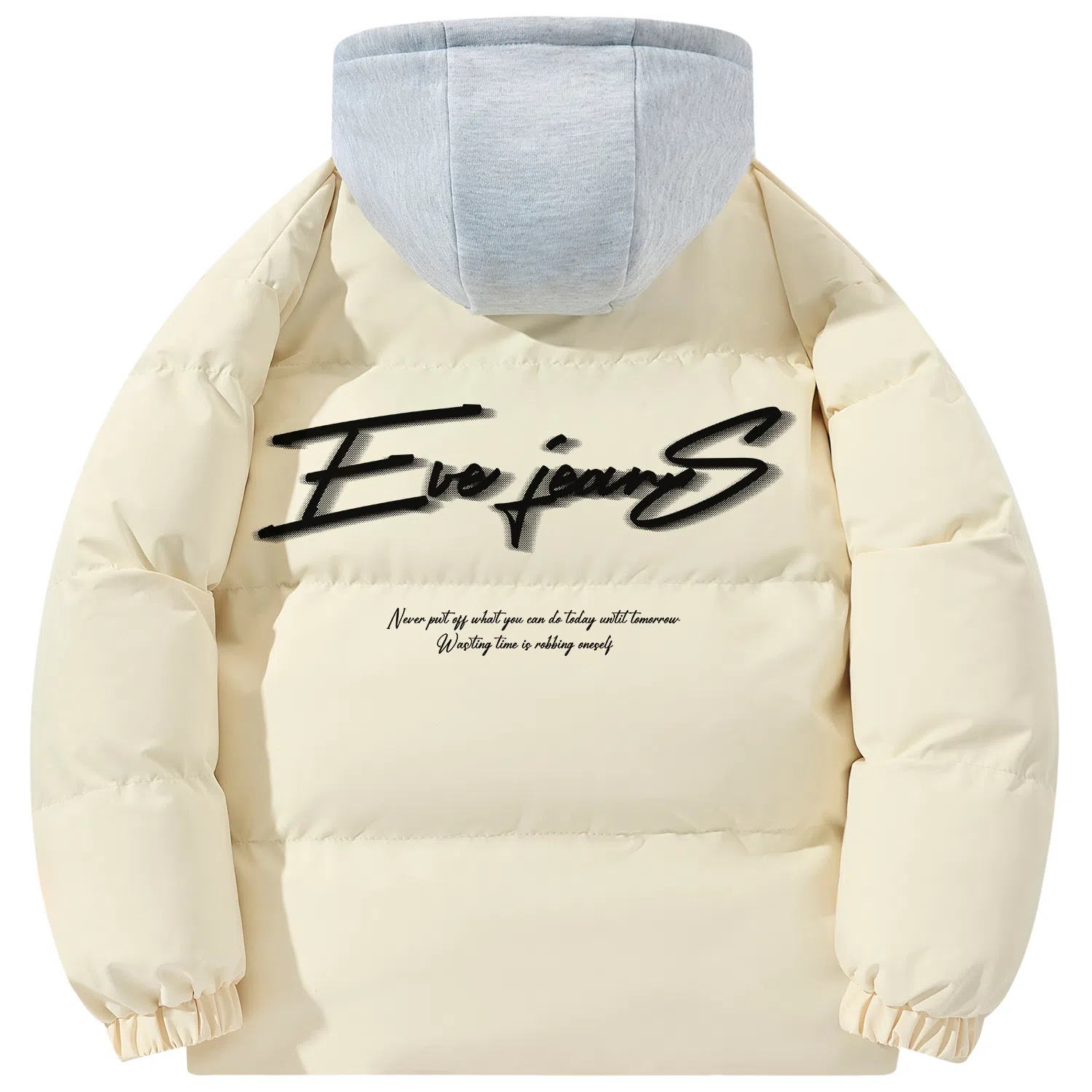 EVE Jeans Phantom Logo Puffer Jacket