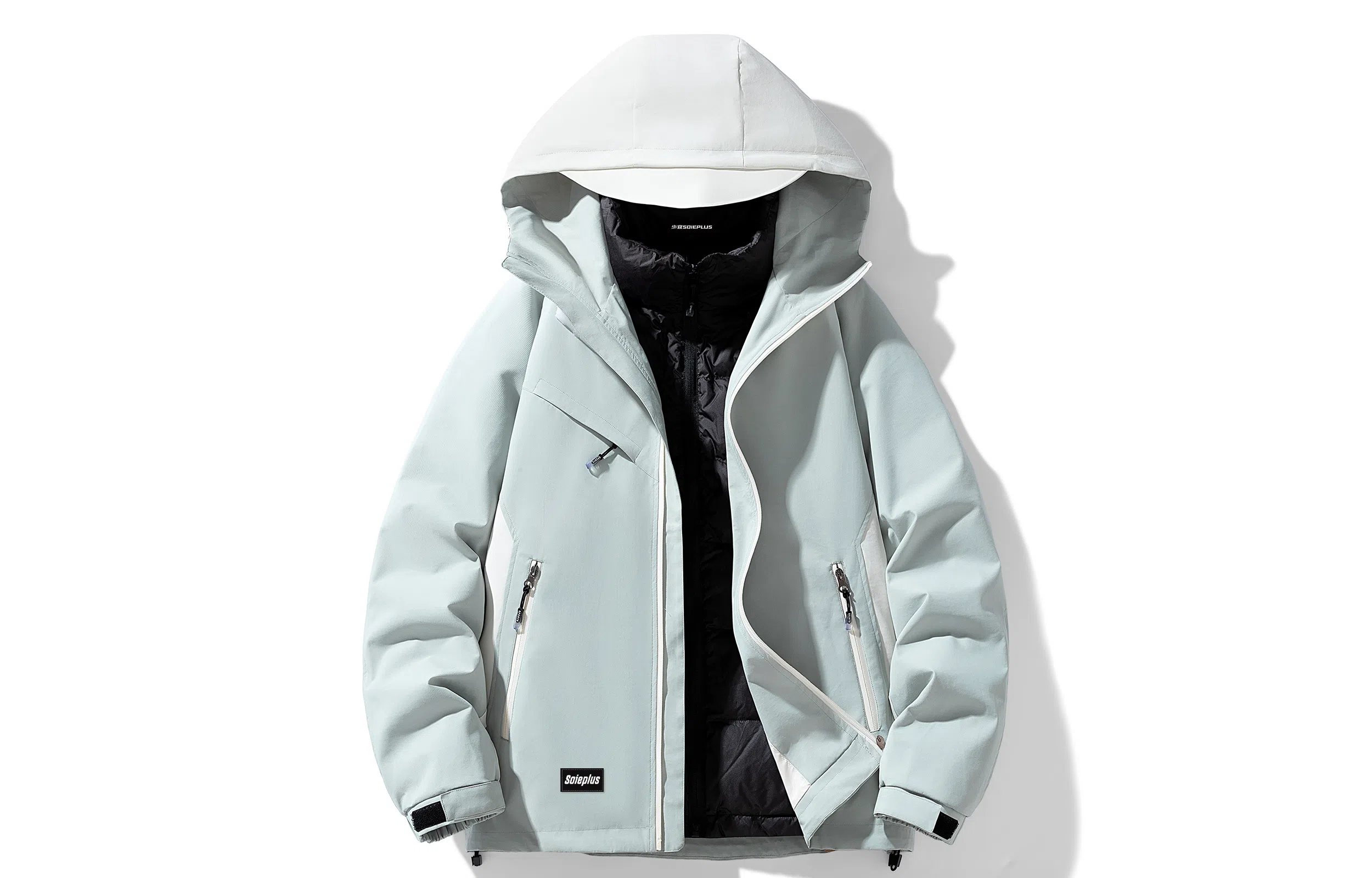 SOIEPLUS 90 Down Outdoor Jacket