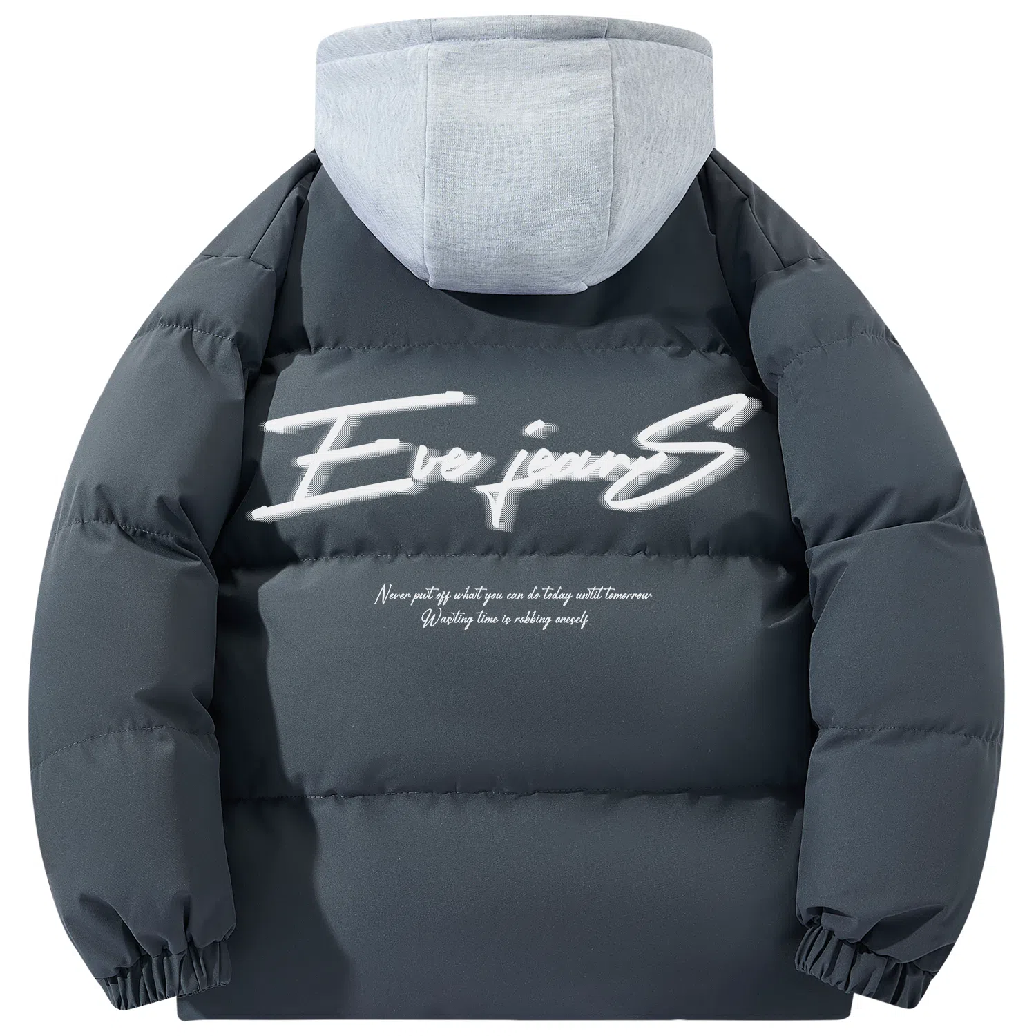 EVE Jeans Phantom Logo Puffer Jacket