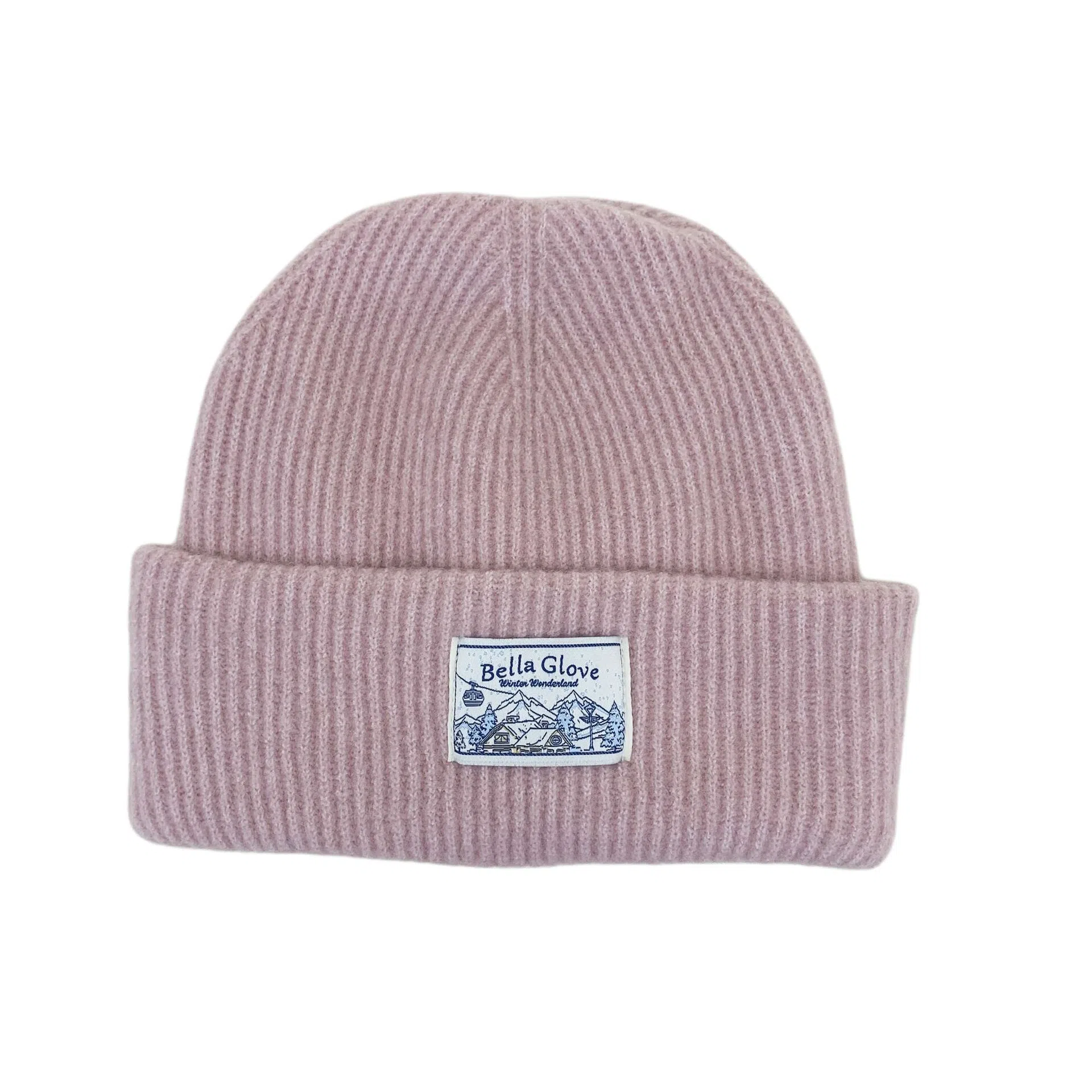 艾佳微 户外日常通勤韩系贴布毛线针织帽保暖护耳防寒套头冷帽小众 腈纶 绒线帽 男女同款情侣款