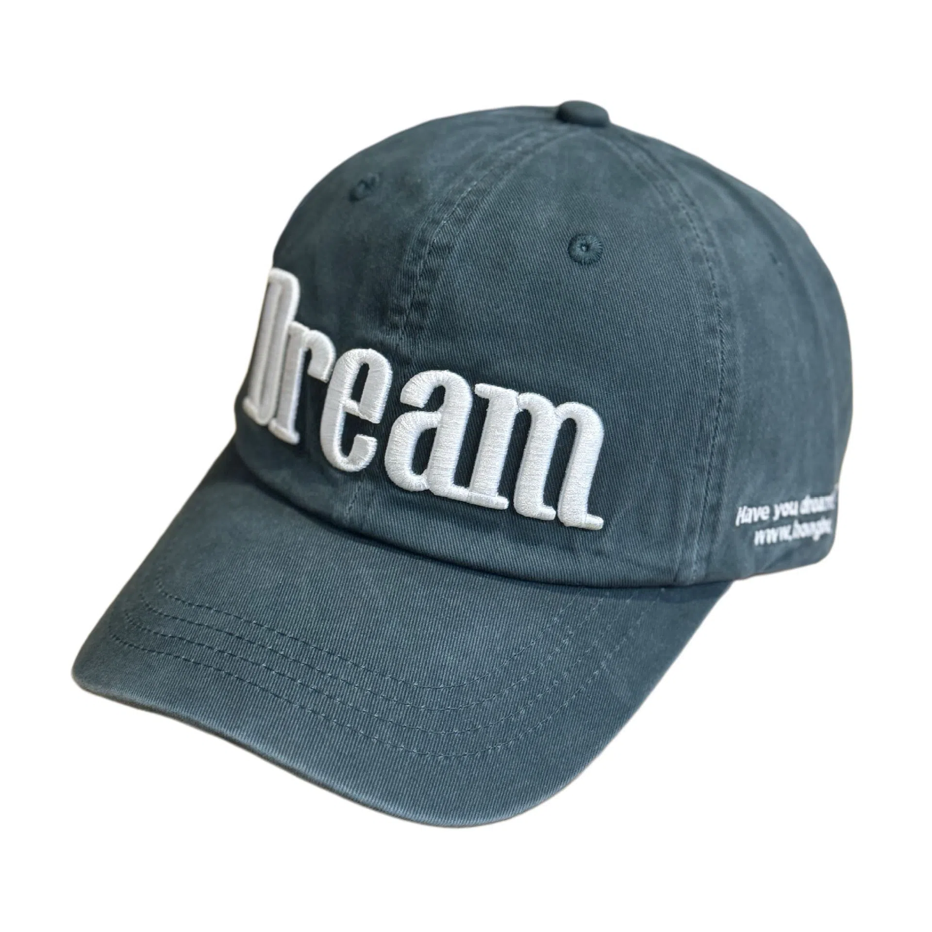 艾佳微 美式街头刺绣字母棒球帽加大加深宽帽檐大头围显脸小高级感 棉 鸭舌帽 男女同款情侣款