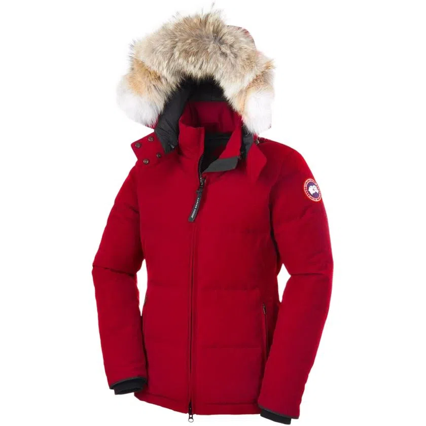 Canada Goose Chelsea Whitehouse Red