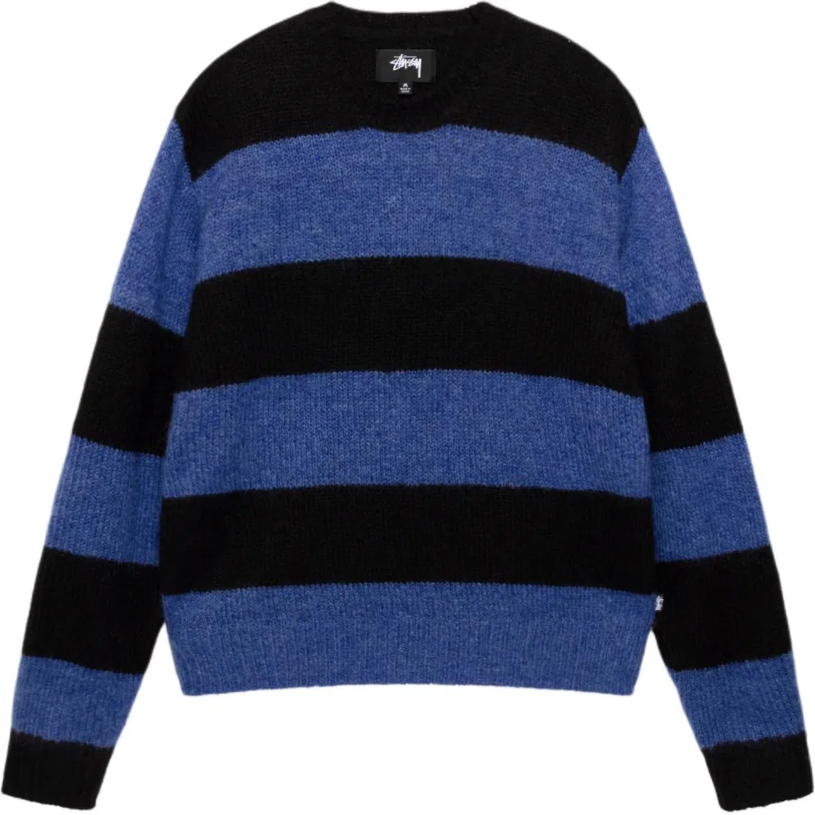 Stussy FW25 FW25 BIG STRIPE CREW