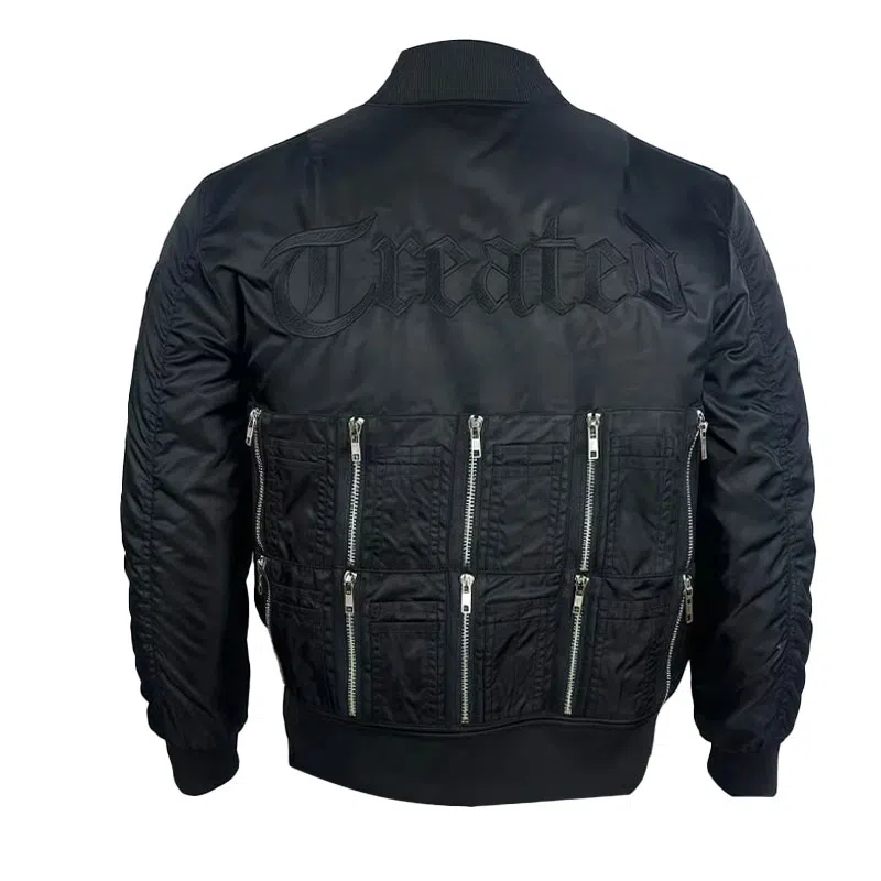 YICHEN vibeMA-1bombercleanfit