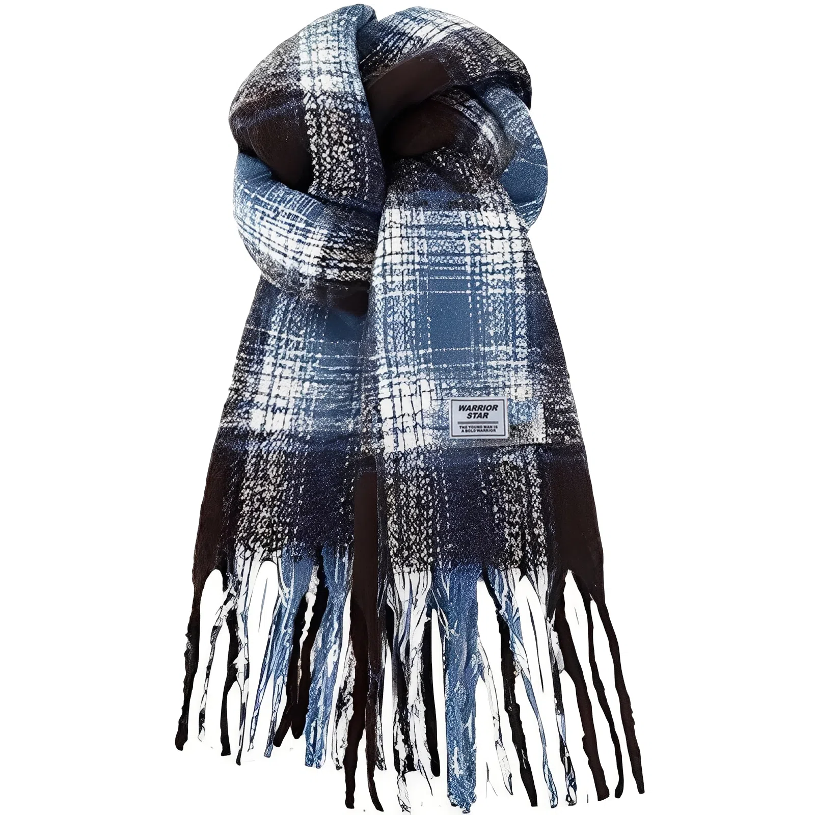 Warrior Plaid Scarf