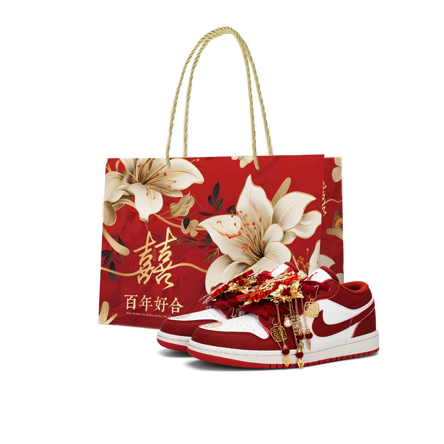 Jordan Air Jordan 1 Low Red