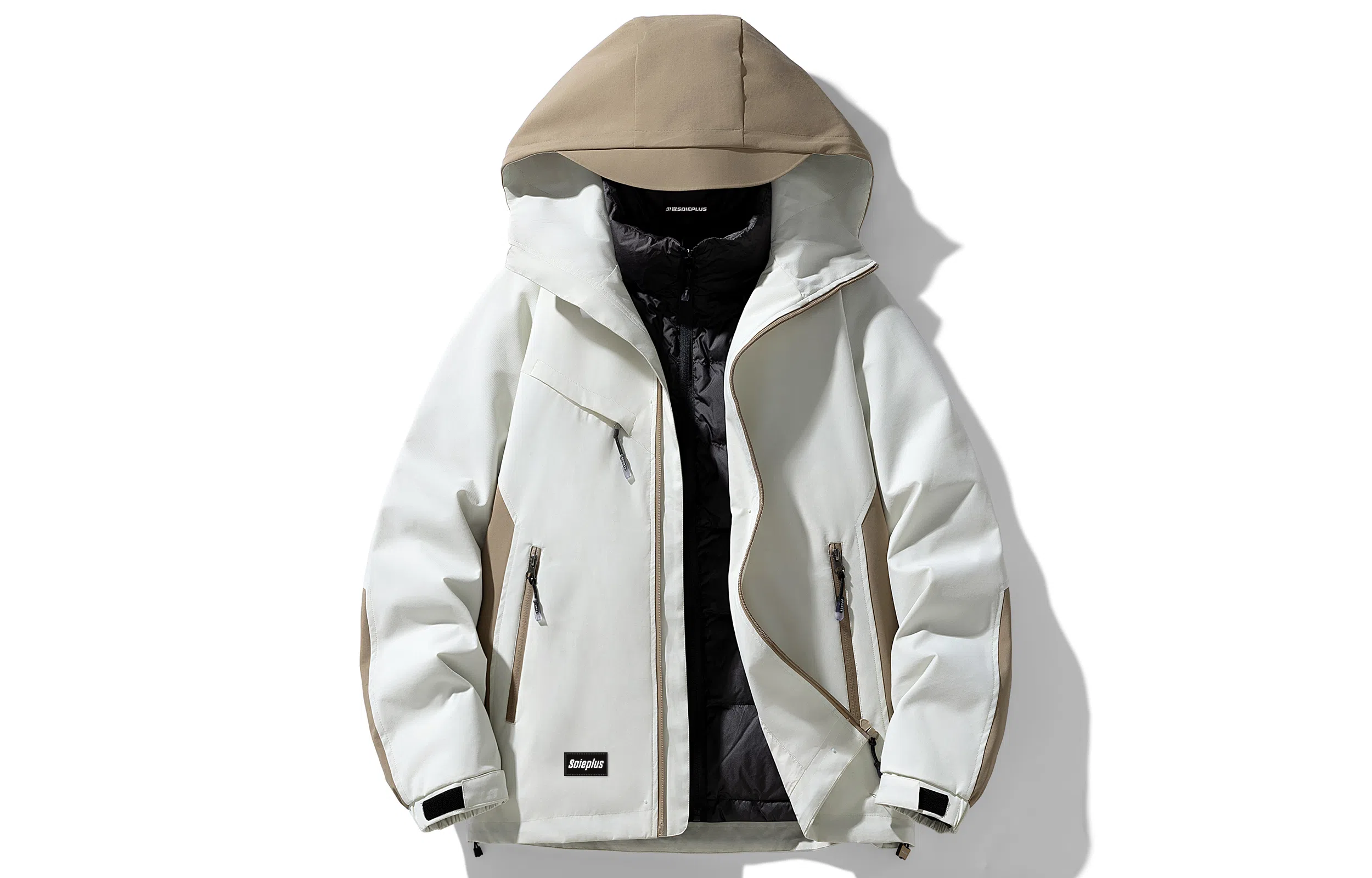 SOIEPLUS 90 Down Outdoor Jacket