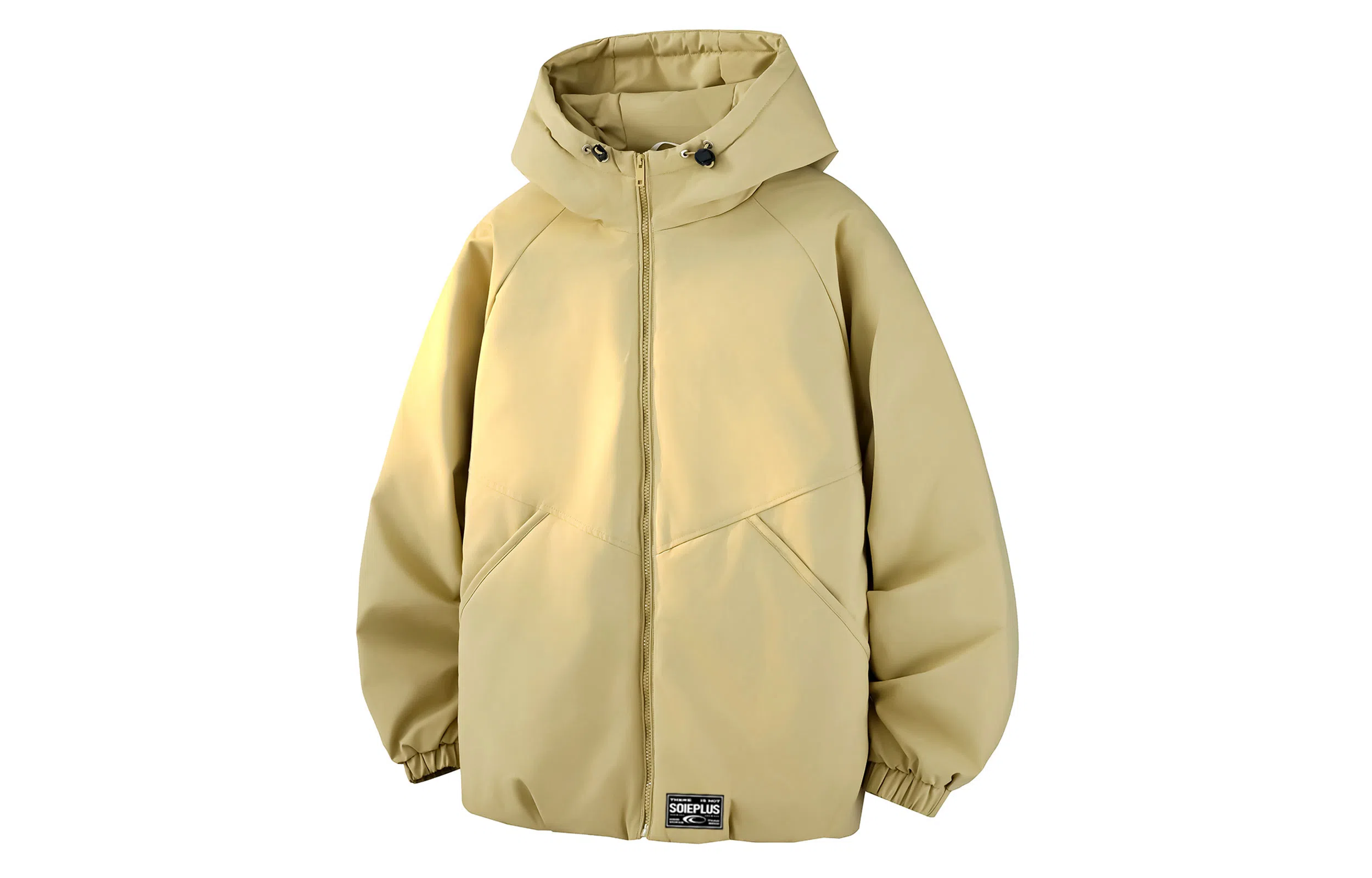 SOIEPLUS 90 White Duck Down Hoodie