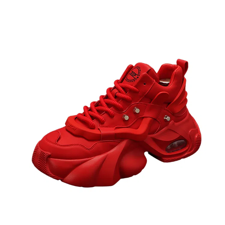 SENJIALUO Low Top Dad Sneakers