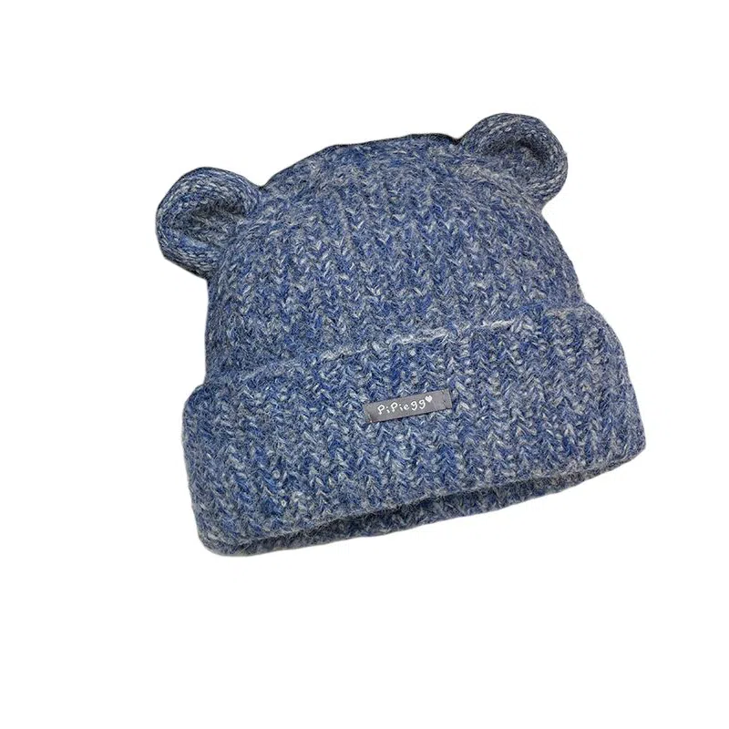 Aijiawei Knitted Bear Hat