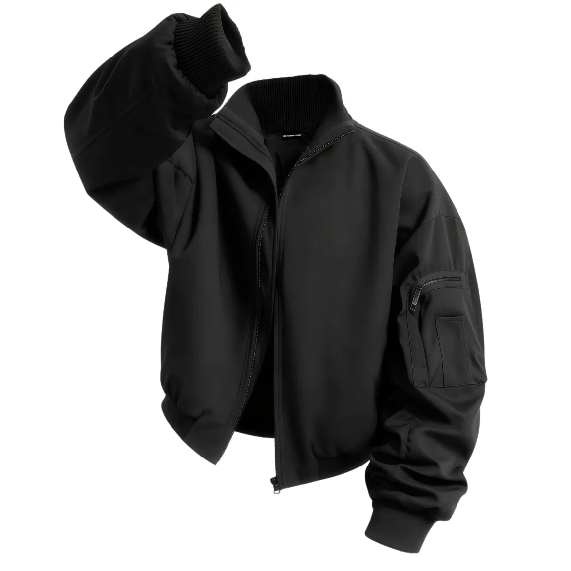 AMBER LIGHT cleanfitbomber