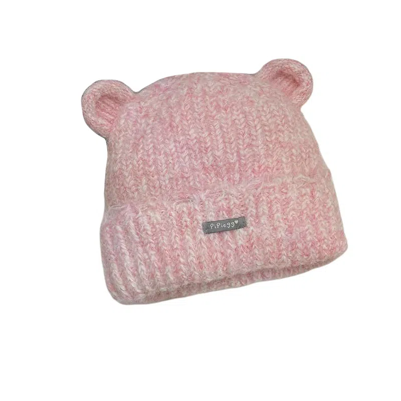 Aijiawei Knitted Bear Hat
