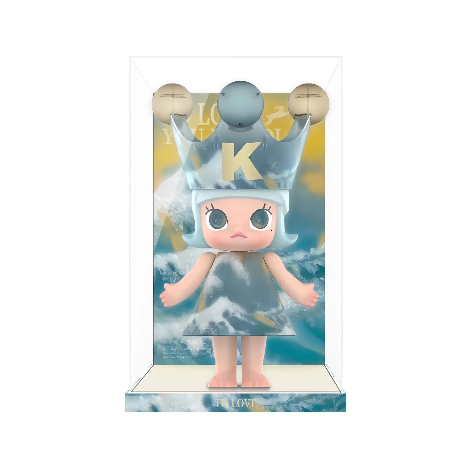 LIGHT YOUR BRICKS MOLLY1000400