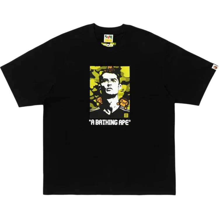 A BATHING APE CR7 LIFE FW25 T