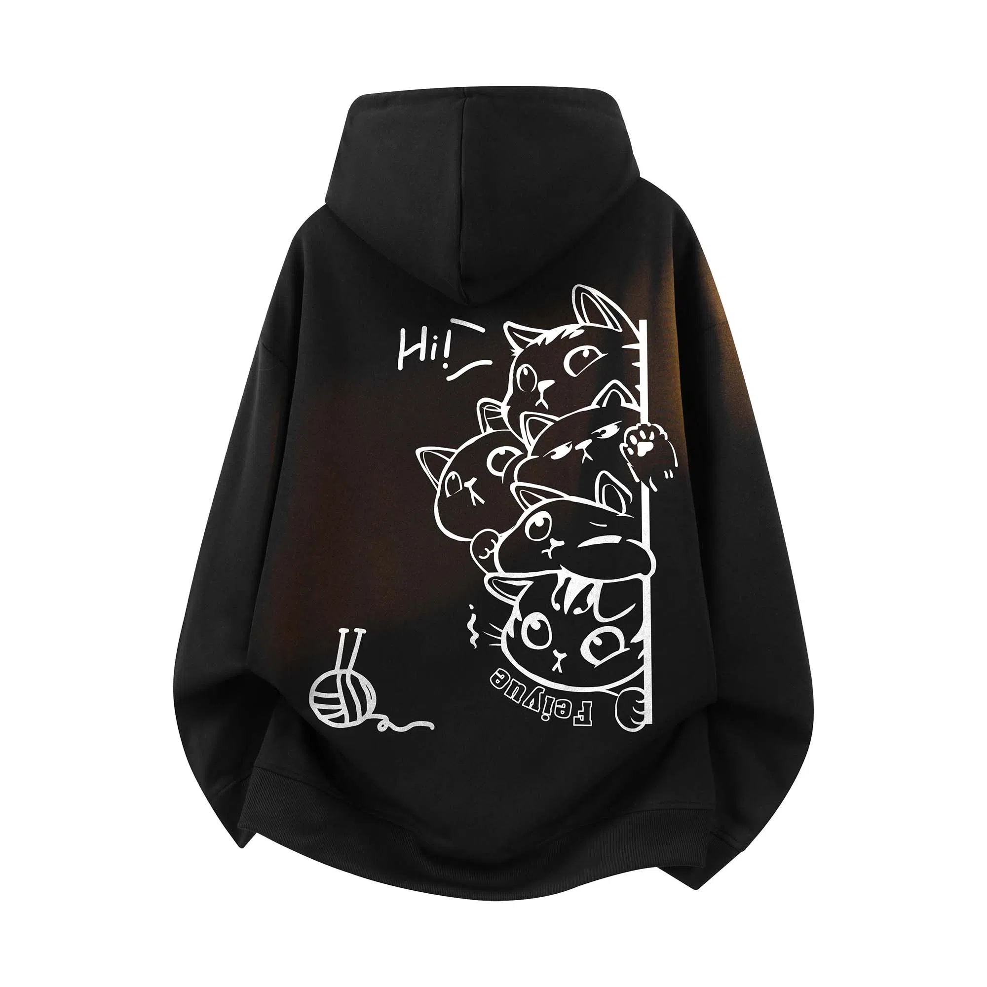 Feiyue Cute Cats Sweatshirt