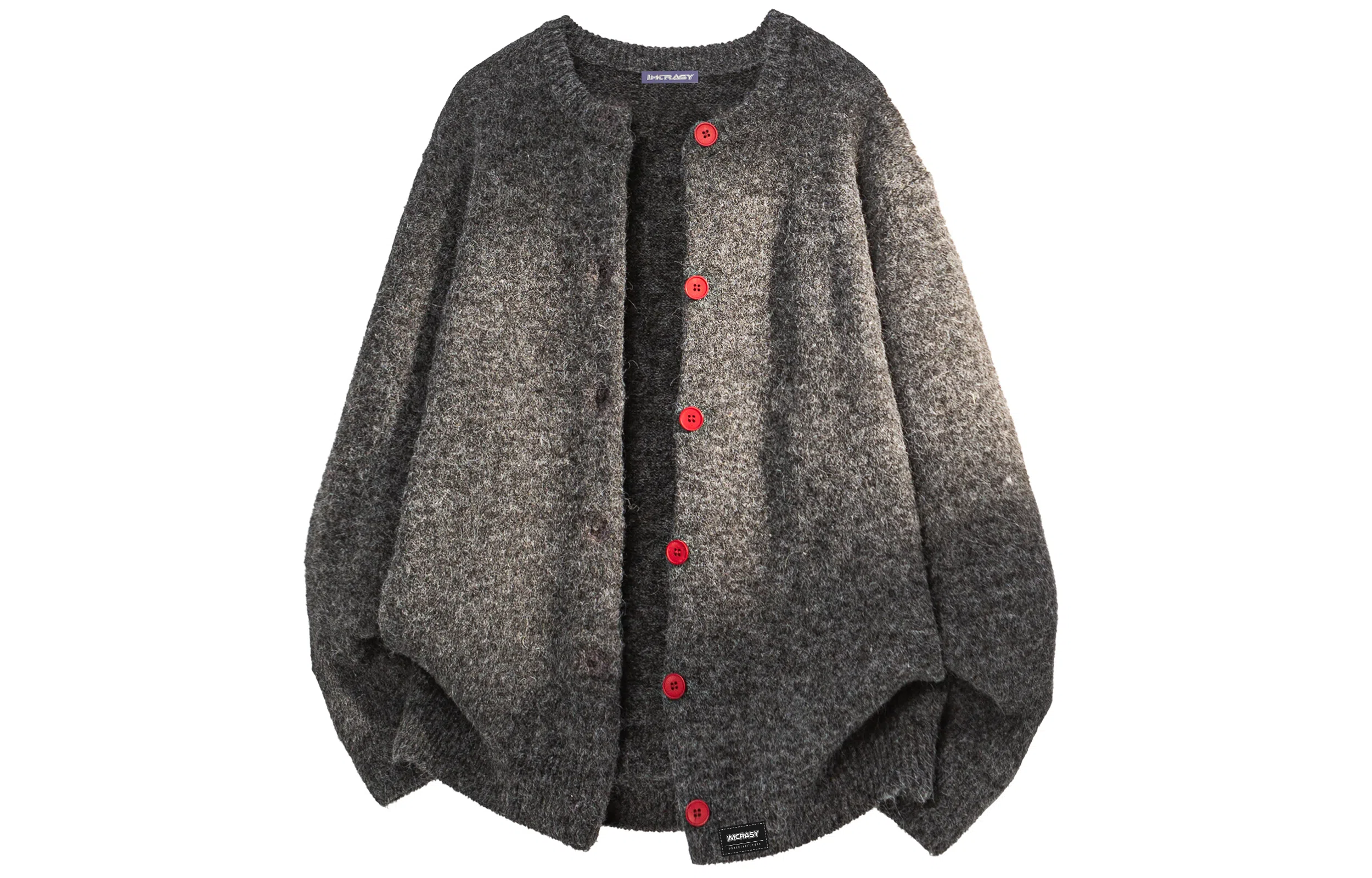 Imcrasy Retro Colorblock Cardigan