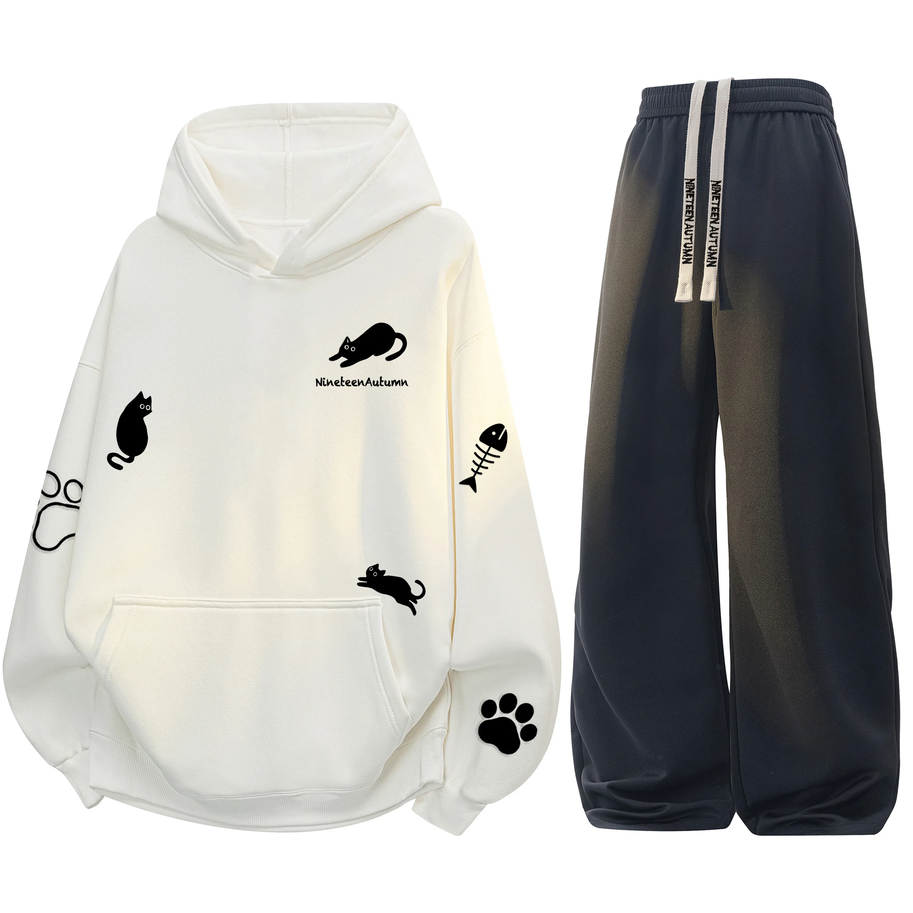 NINETEEN AUTUMN logo