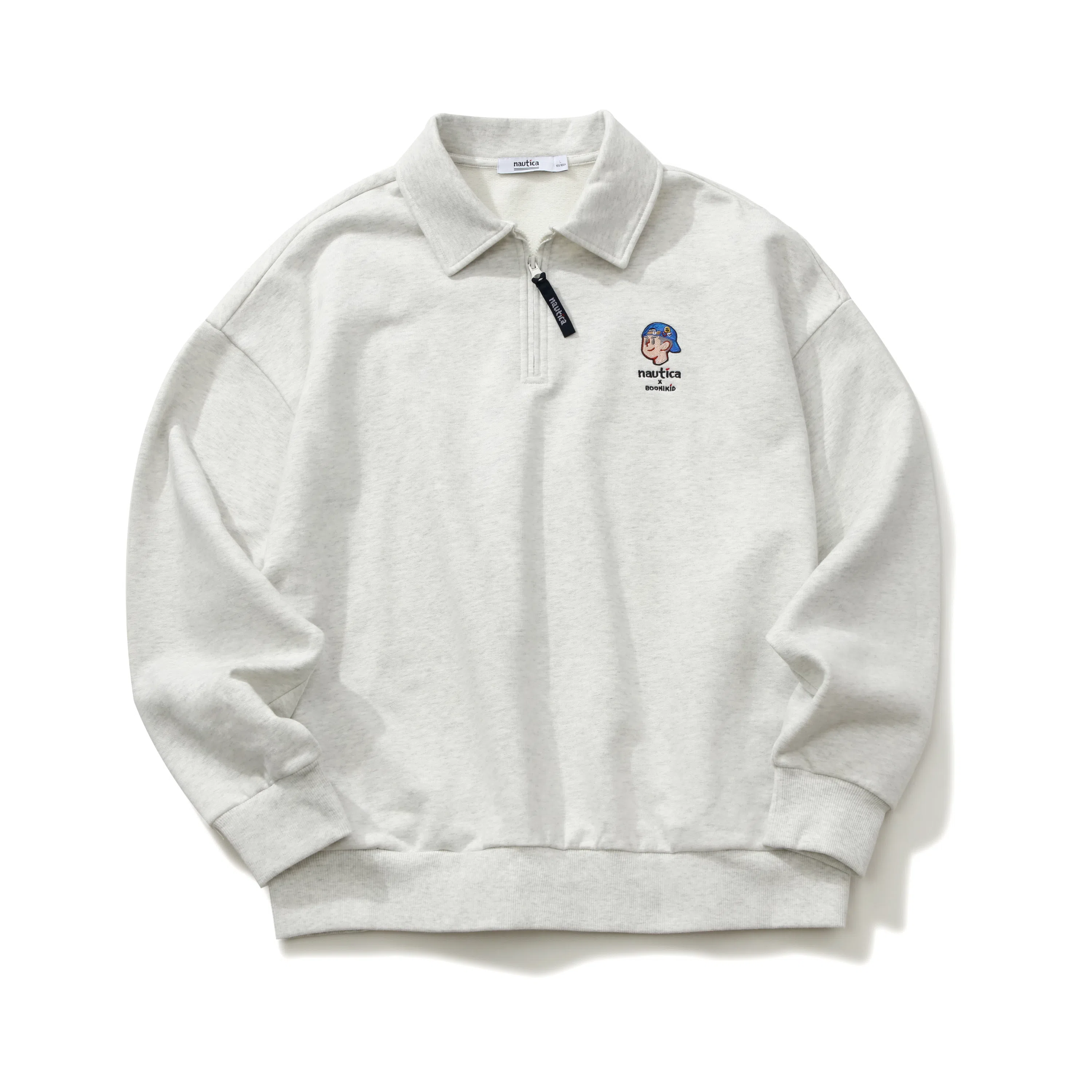 nautica white sail Boonigoo