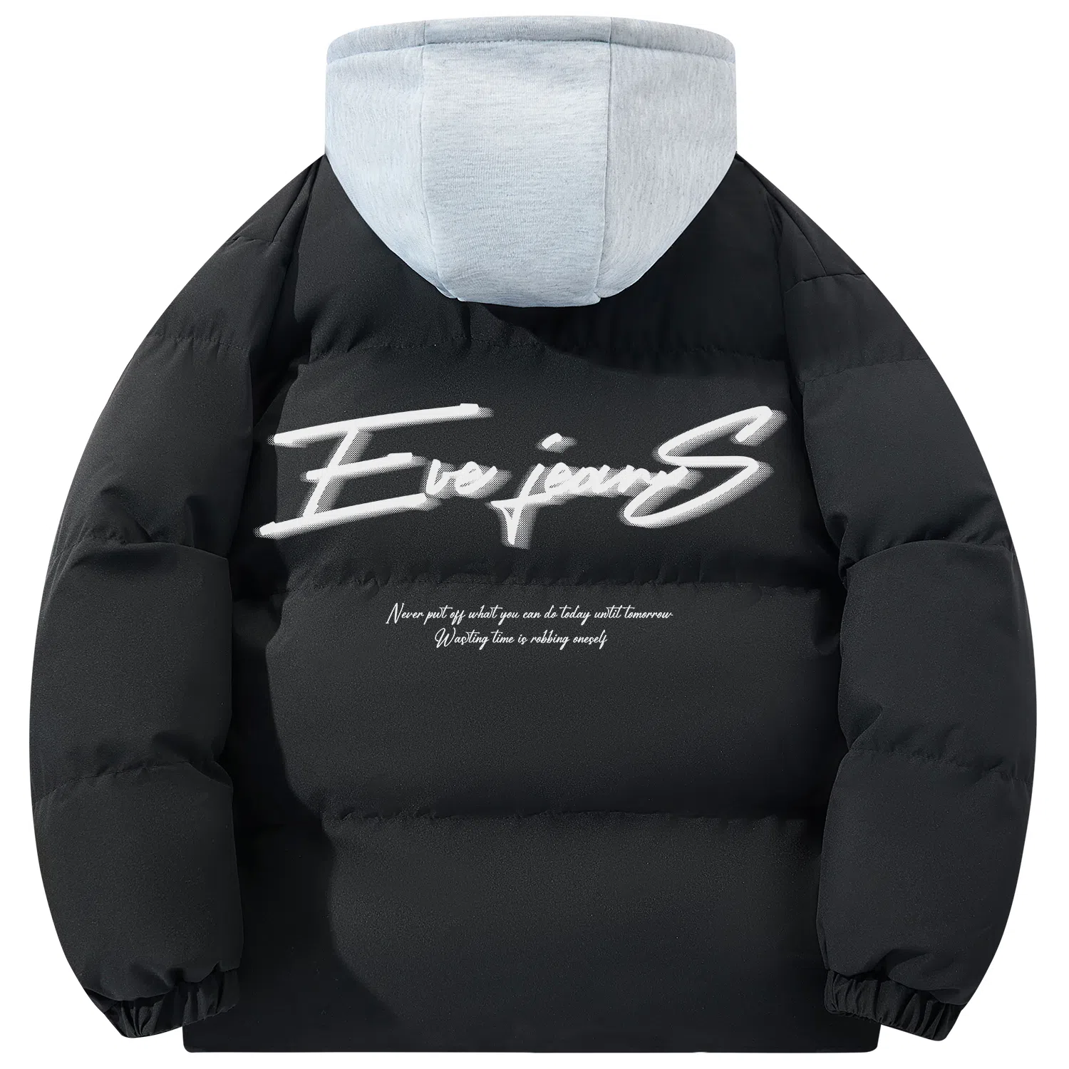 EVE Jeans Phantom Logo Puffer Jacket