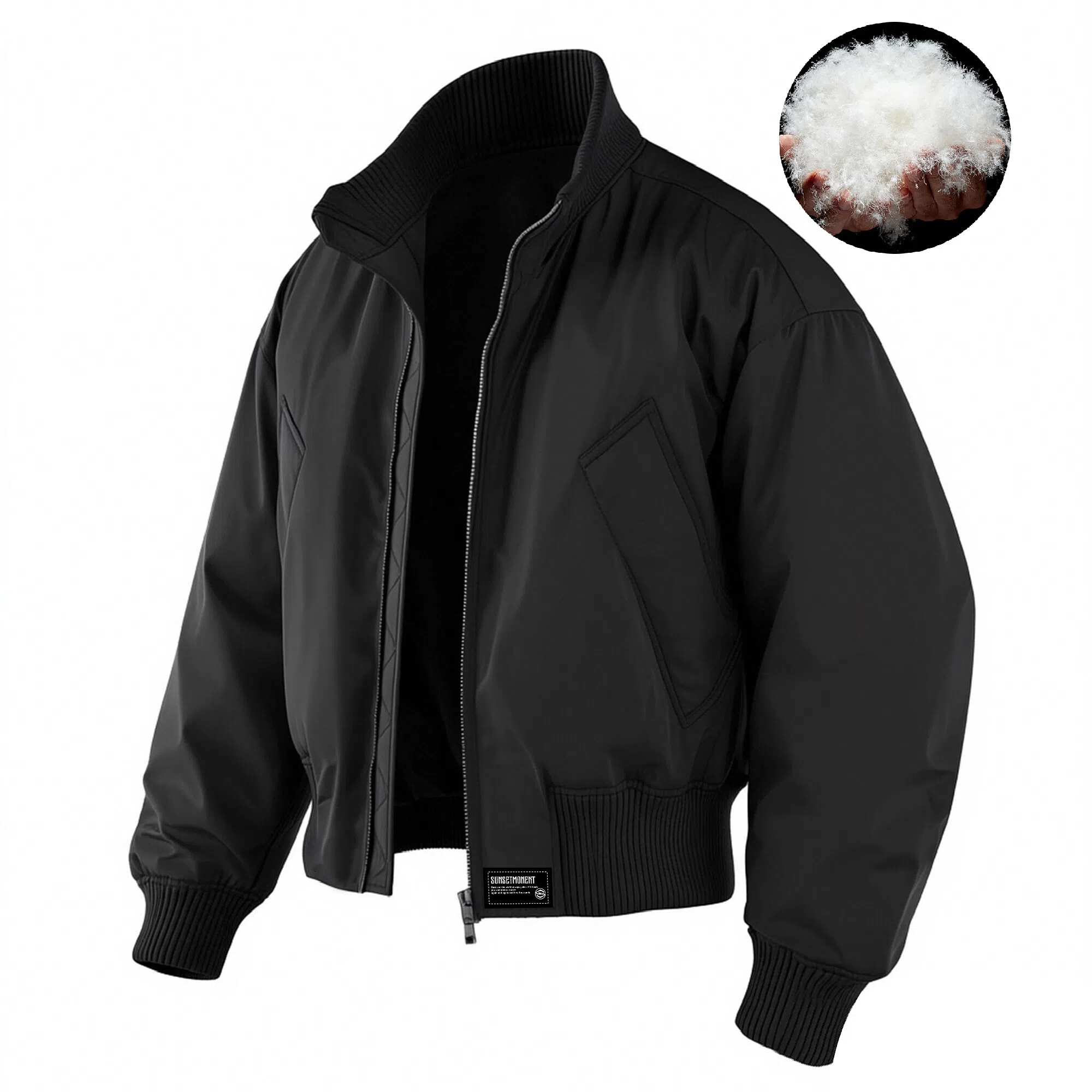 SUNSETMONENT bomber240