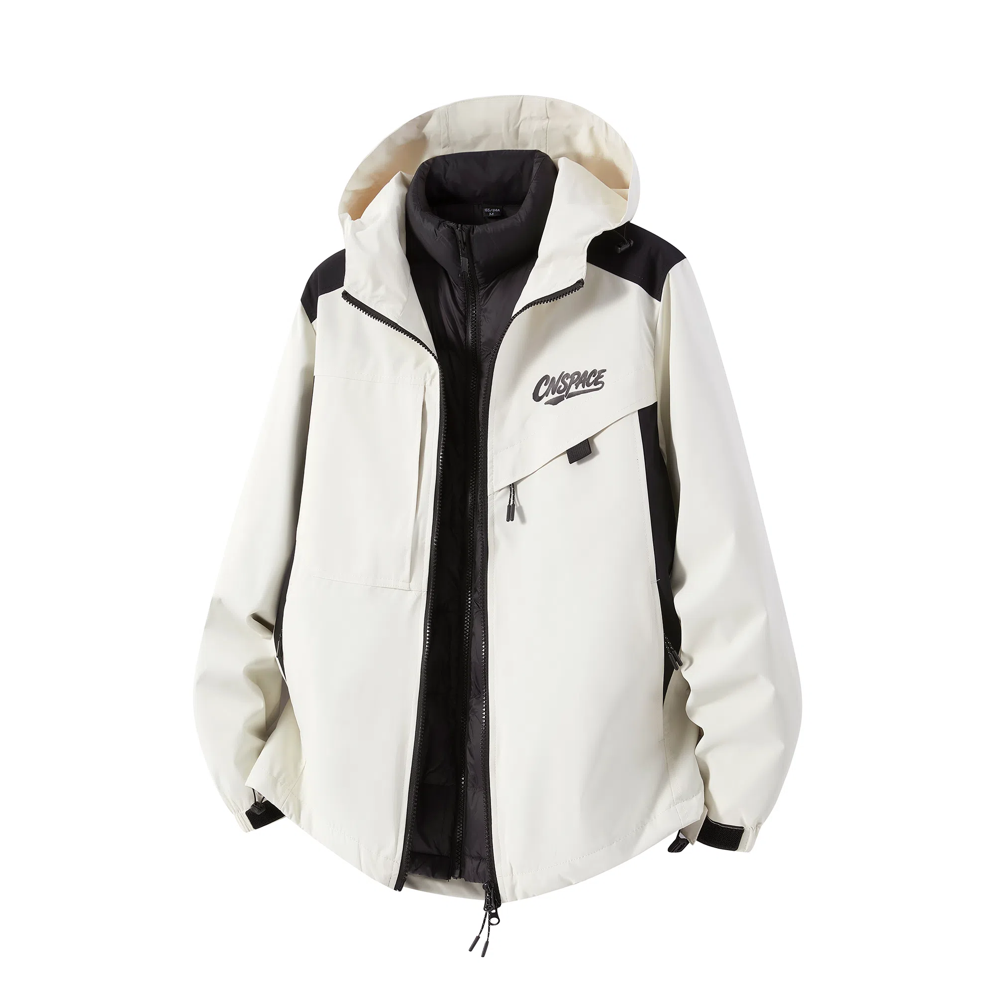 China Aerospace Mountain Outdoor 3-in-1 Jacket