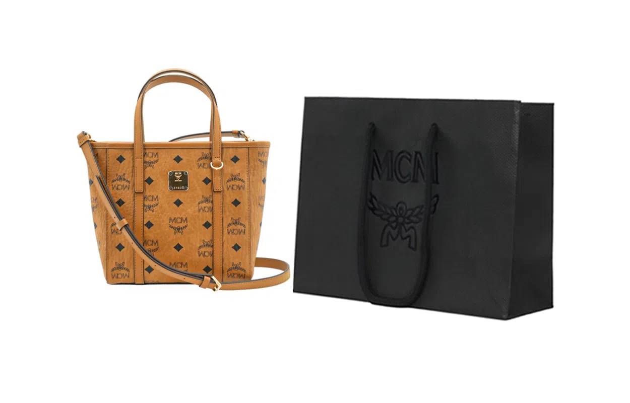 MCM Toni Visetos Mini