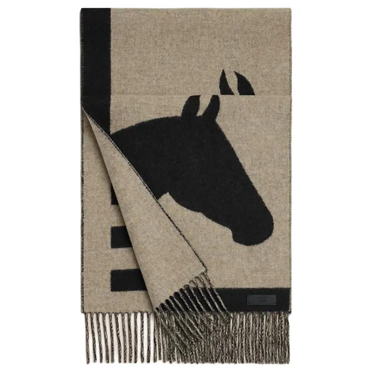 Hermes Casaque Love Story Scarf