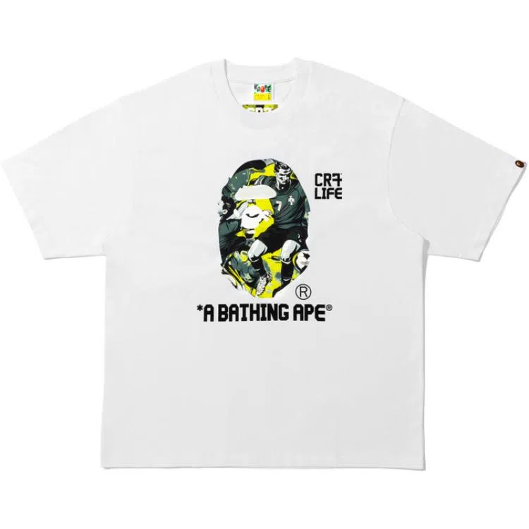 A BATHING APE CR7 LIFE FW25 T