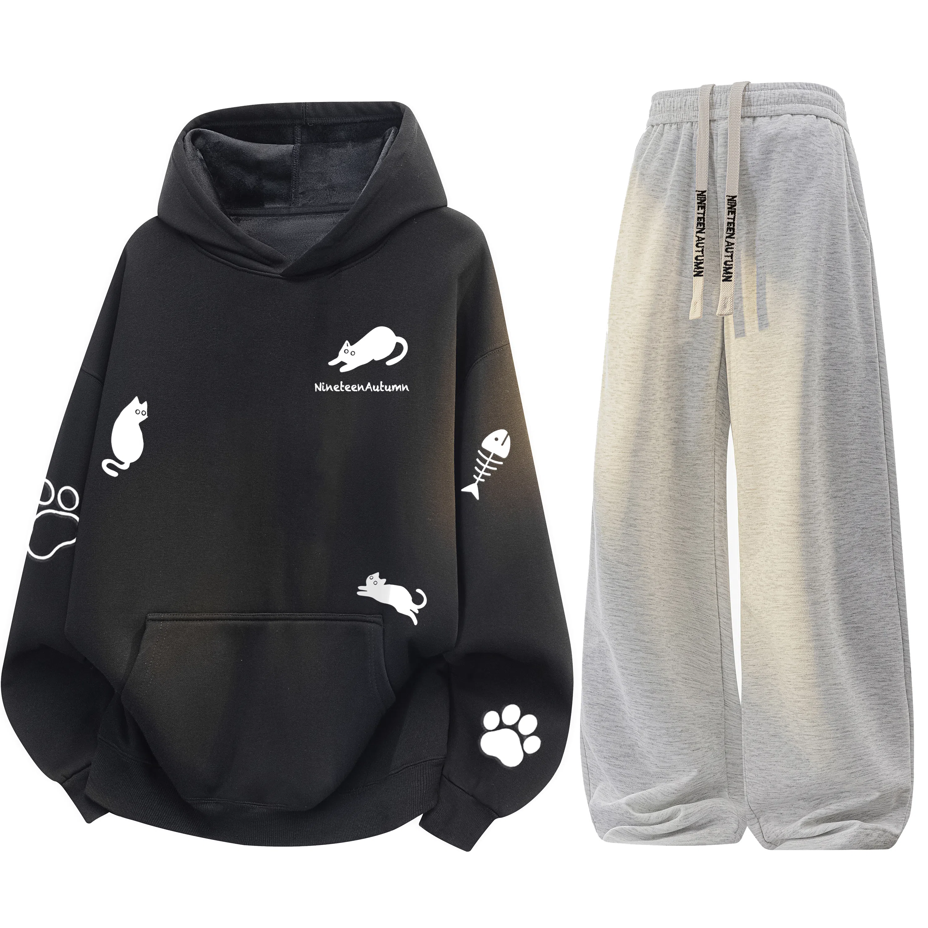 NINETEEN AUTUMN logo