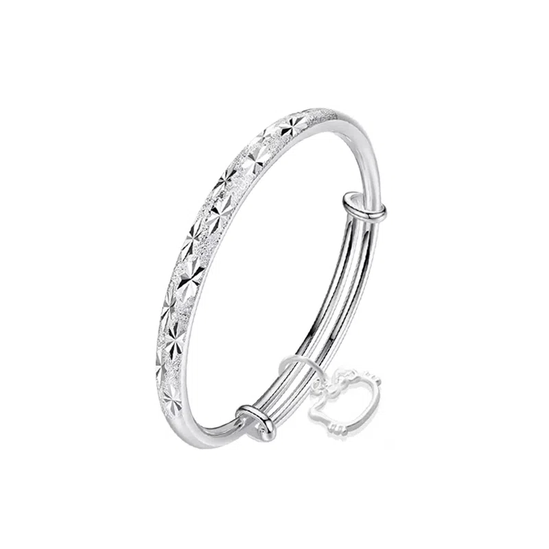 静范 闪耀星河 满天星辰 新中式国风百搭轻奢小众气质甜美精致优雅个性简约时尚高级感告白开口可调节#好运 合金 手镯 男女同款情侣款