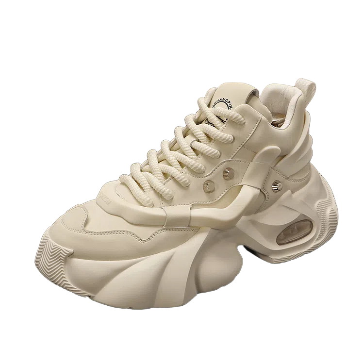 SENJIALUO Low Top Dad Sneakers