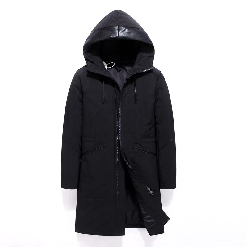 FORHUG Basic Mid-Length Down Jacket