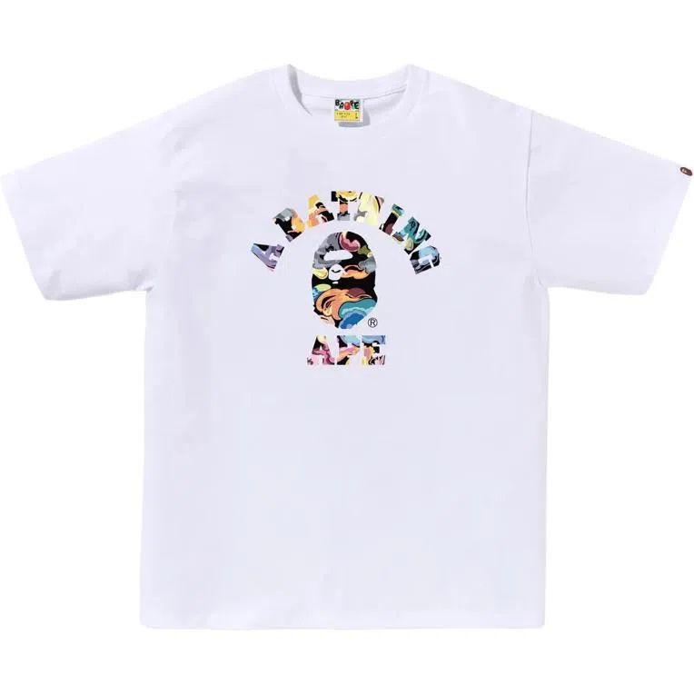 A BATHING APE ART CAMO FW25 ART CAMO T