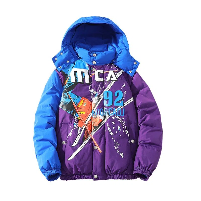 FORHUG Basic Unisex Down Jacket