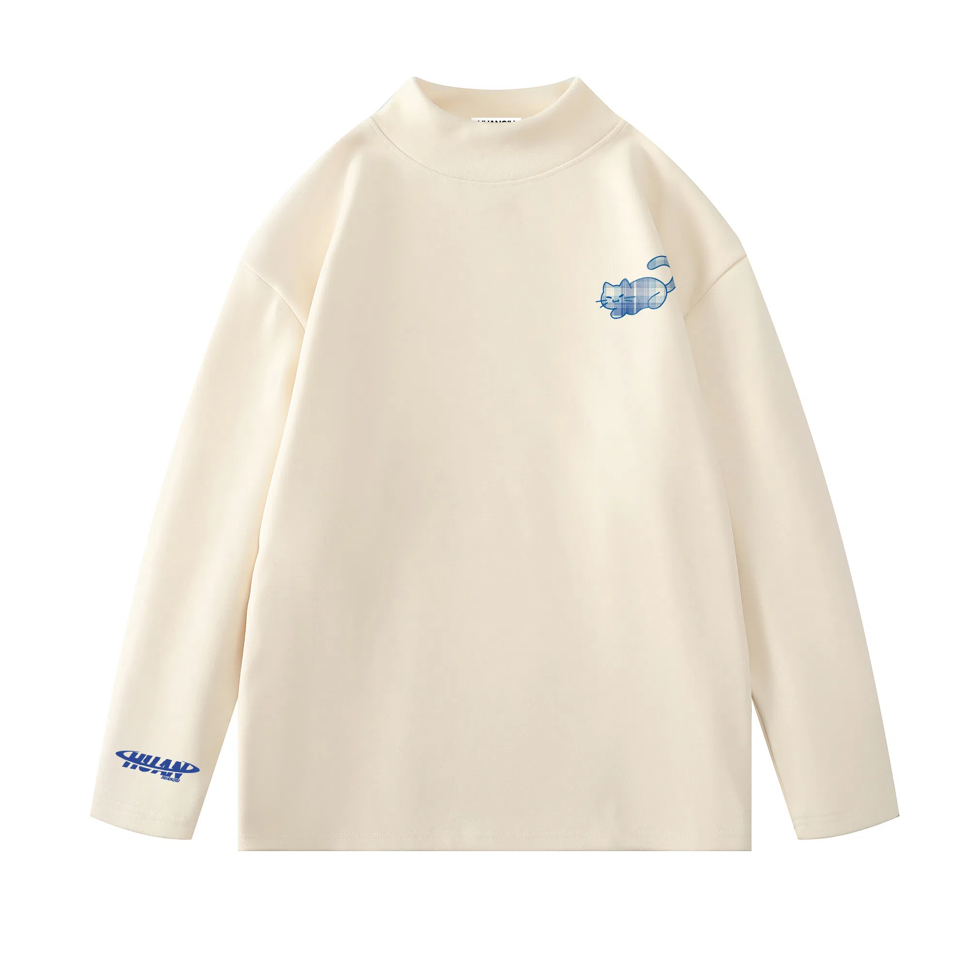 HUANQIU Retro Unisex Thermal Top