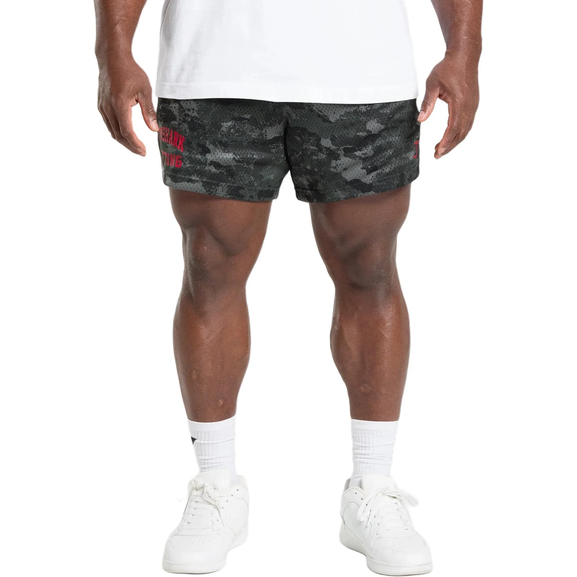 GYMSHARK Lifting Mesh 5" Shorts