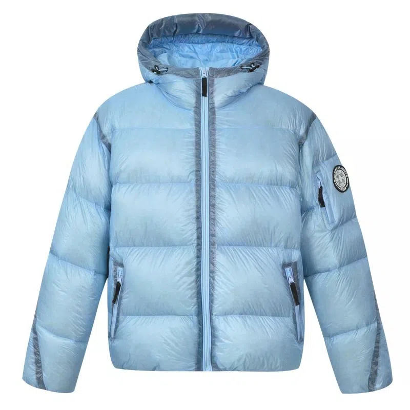 MEDM FW25 Hoodie Puffer Jacket