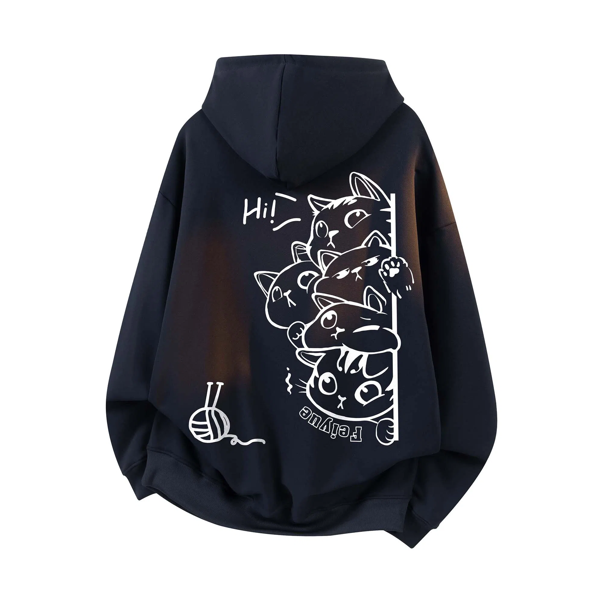 Feiyue Cute Cats Sweatshirt