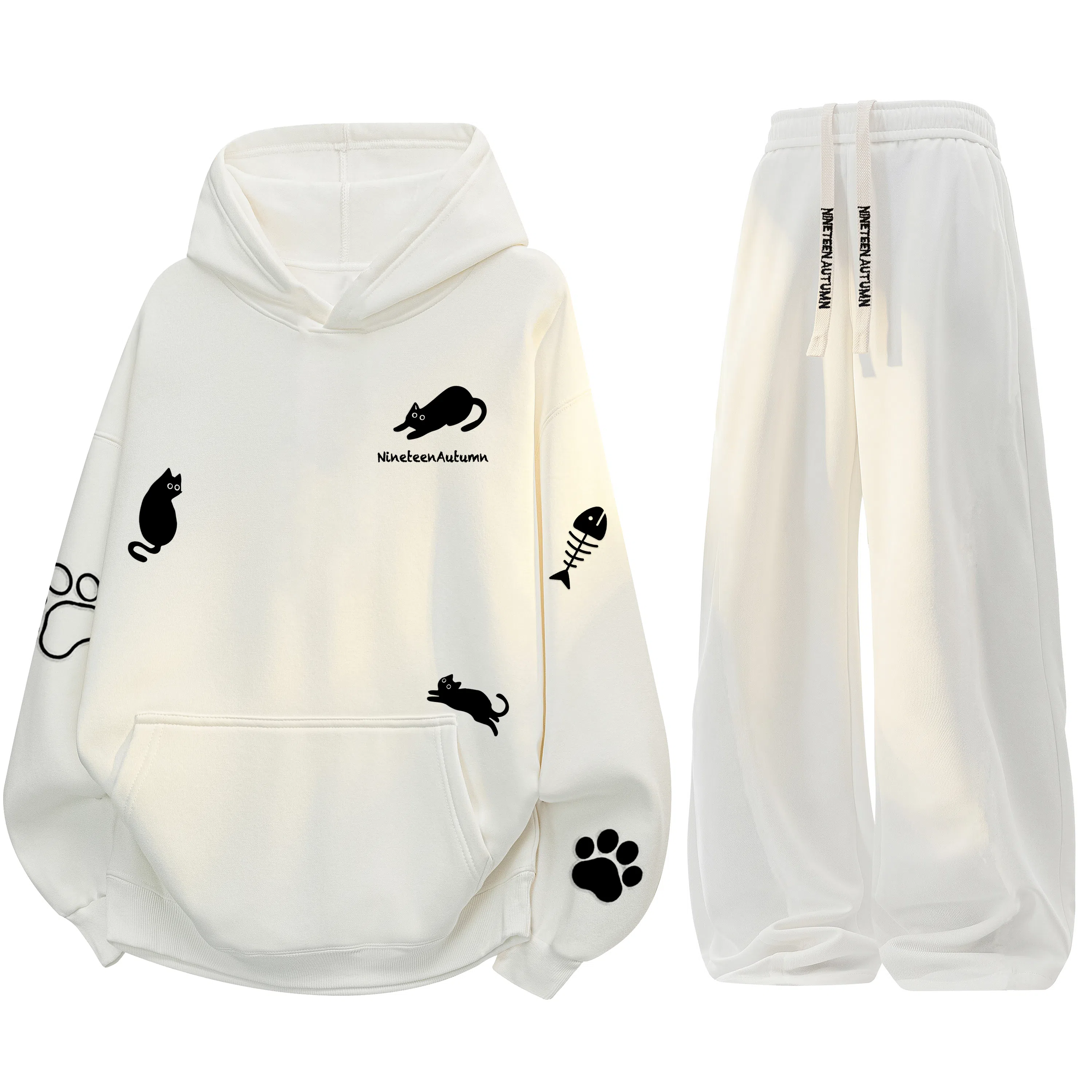 NINETEEN AUTUMN logo