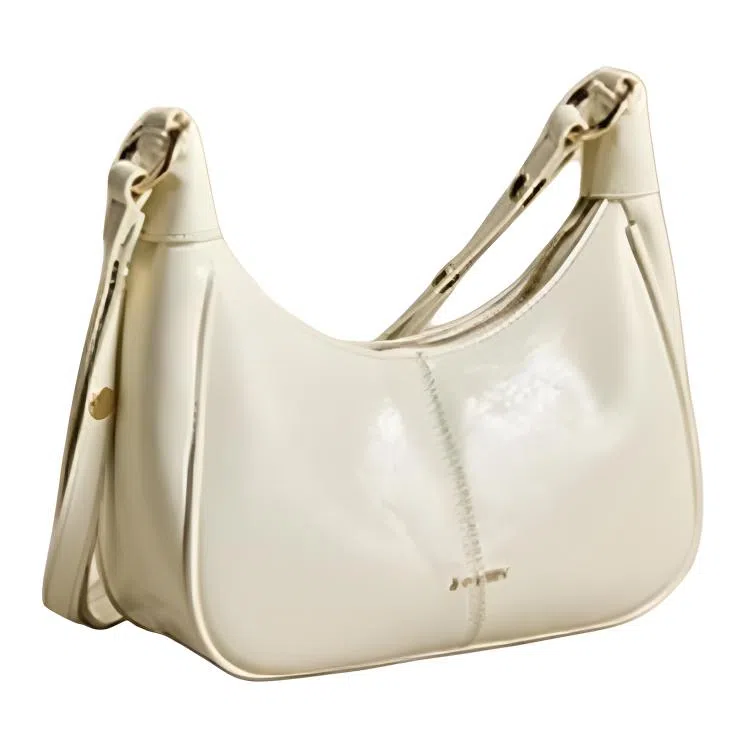 卓诗尼 复古百搭 合成革 斜挎单肩包 中号 女款 多色