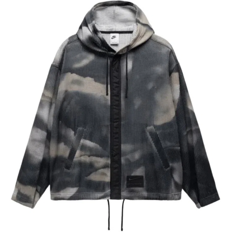 Stussy x Nike FW25 Mesh Hoodie Camouflage