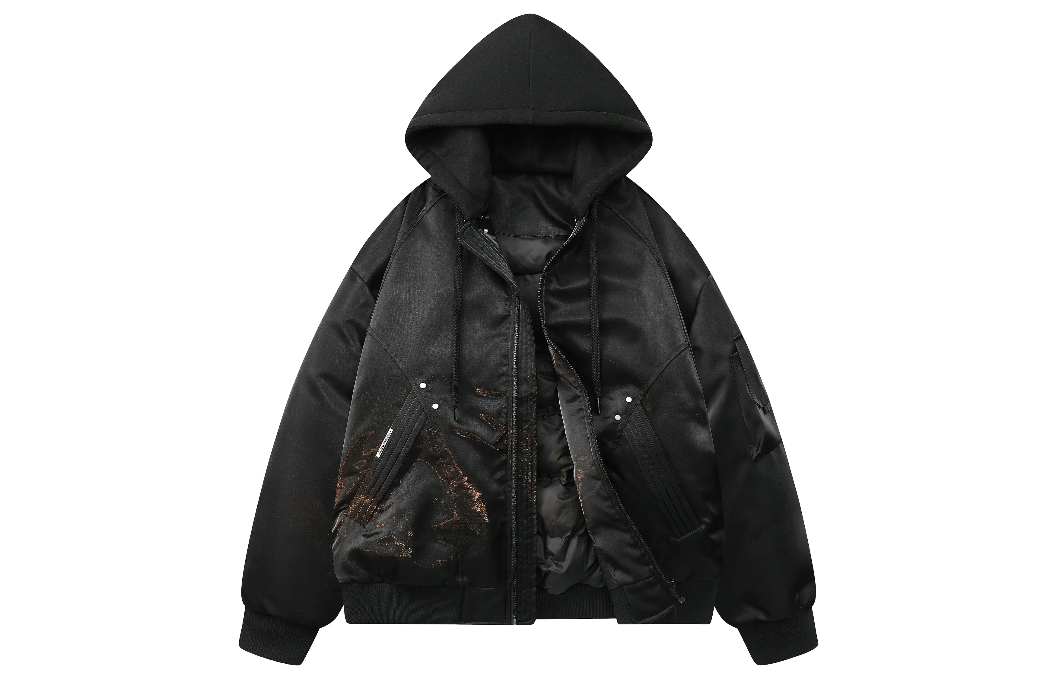 Kawasaki 90 Down Series Parker Jacket