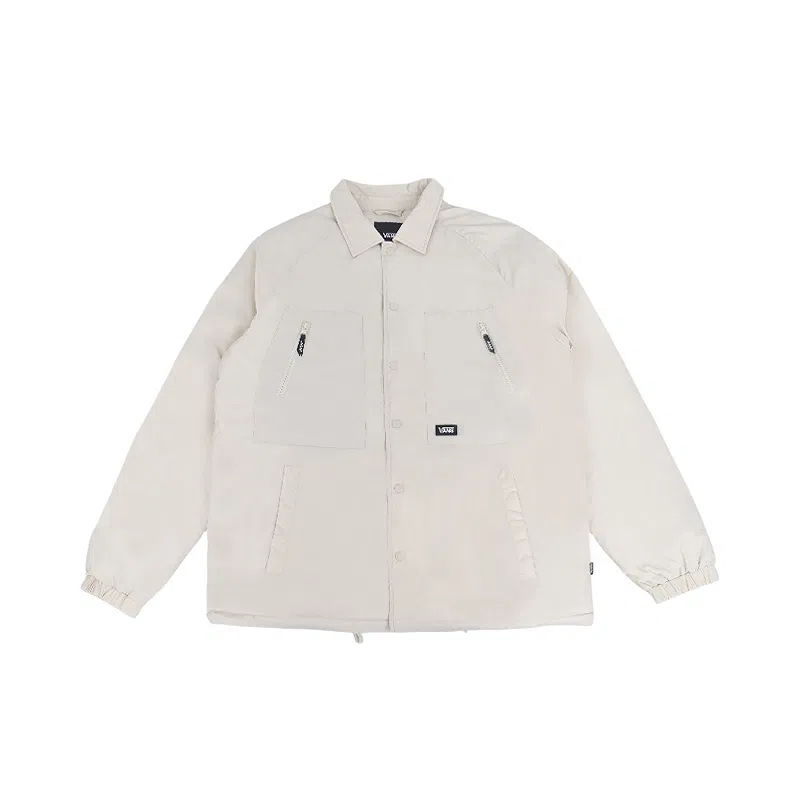 Vans Down Jacket Long Sleeve Collar