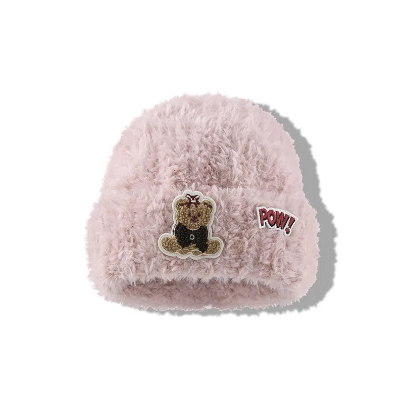 POW Bear Plush Hat