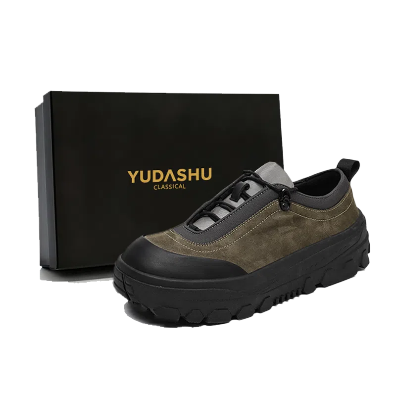 YUDASHU Lace-Up Sneakers 2025