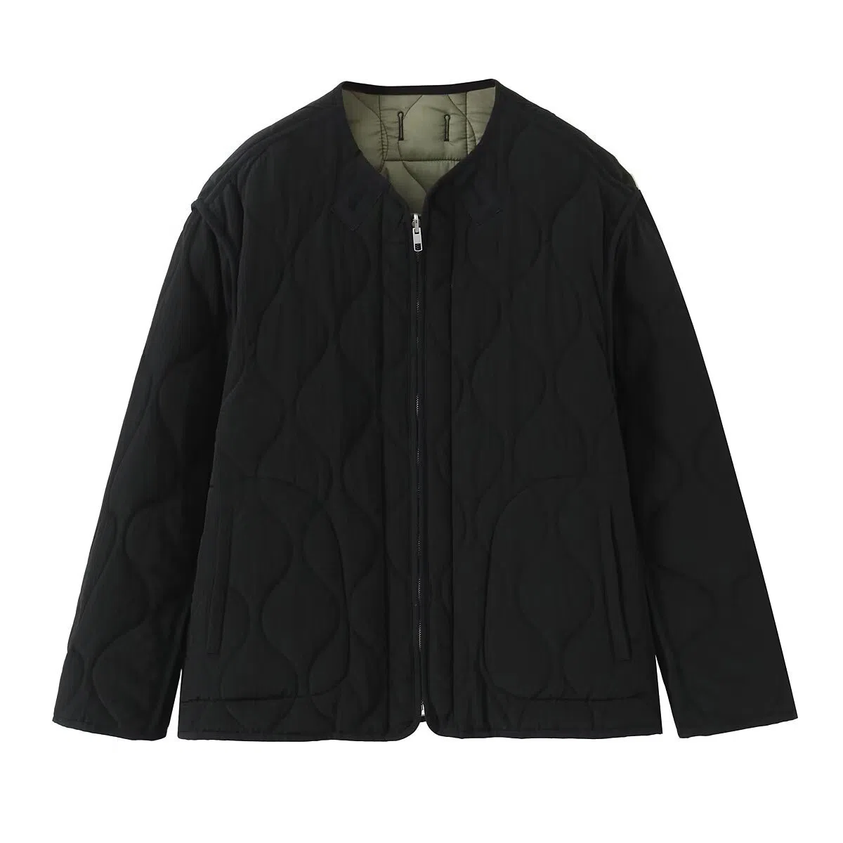 海獭 轻薄保暖双面穿棉服 女款